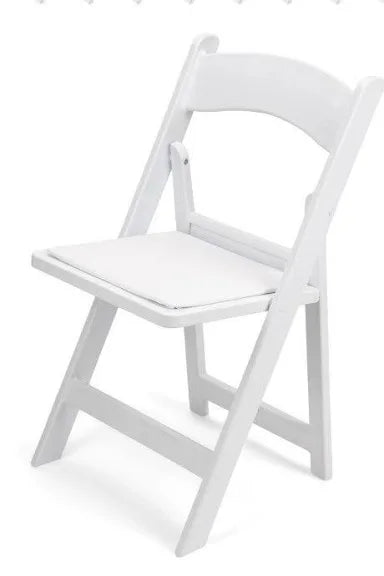 Resin Padded Folding Chairs