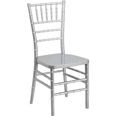 Silver Chiavari Chairs