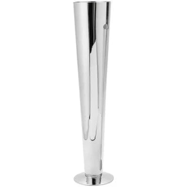 Silver Trumpet Vase