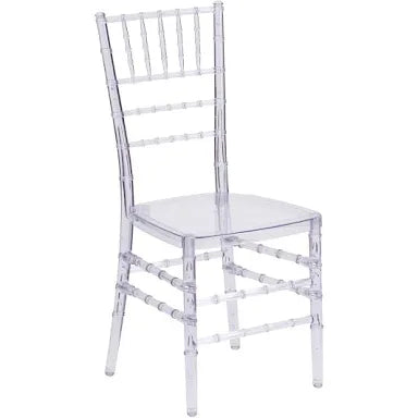 Clear Chiavari Chairs