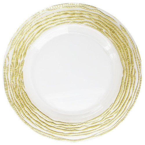 GLASS: Ultra Luxury Design Charger Plates