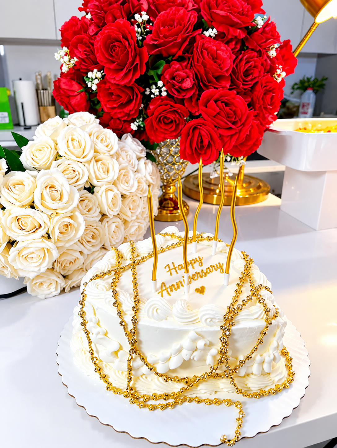 Red Rose Floral Arrangement