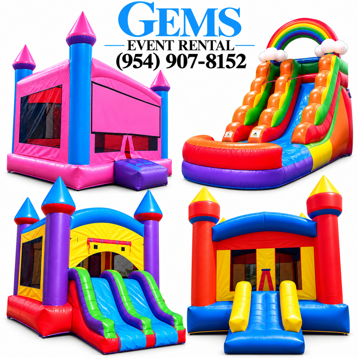 Bounce Houses / Inflatables