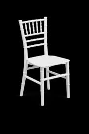 Kids 'White' Party Chairs