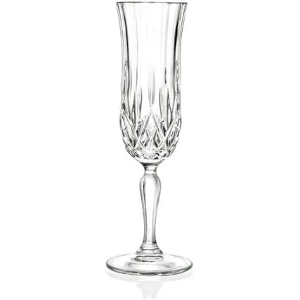 Crystal Champagne Flutes